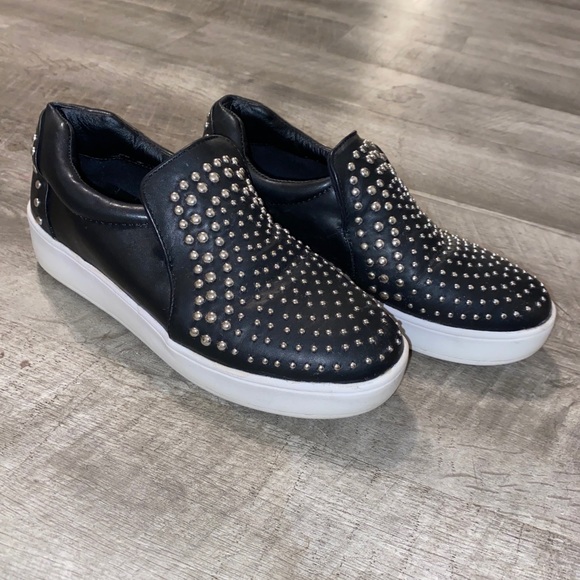 Steven by Steve Madden platform black sneakers - Picture 2 of 4